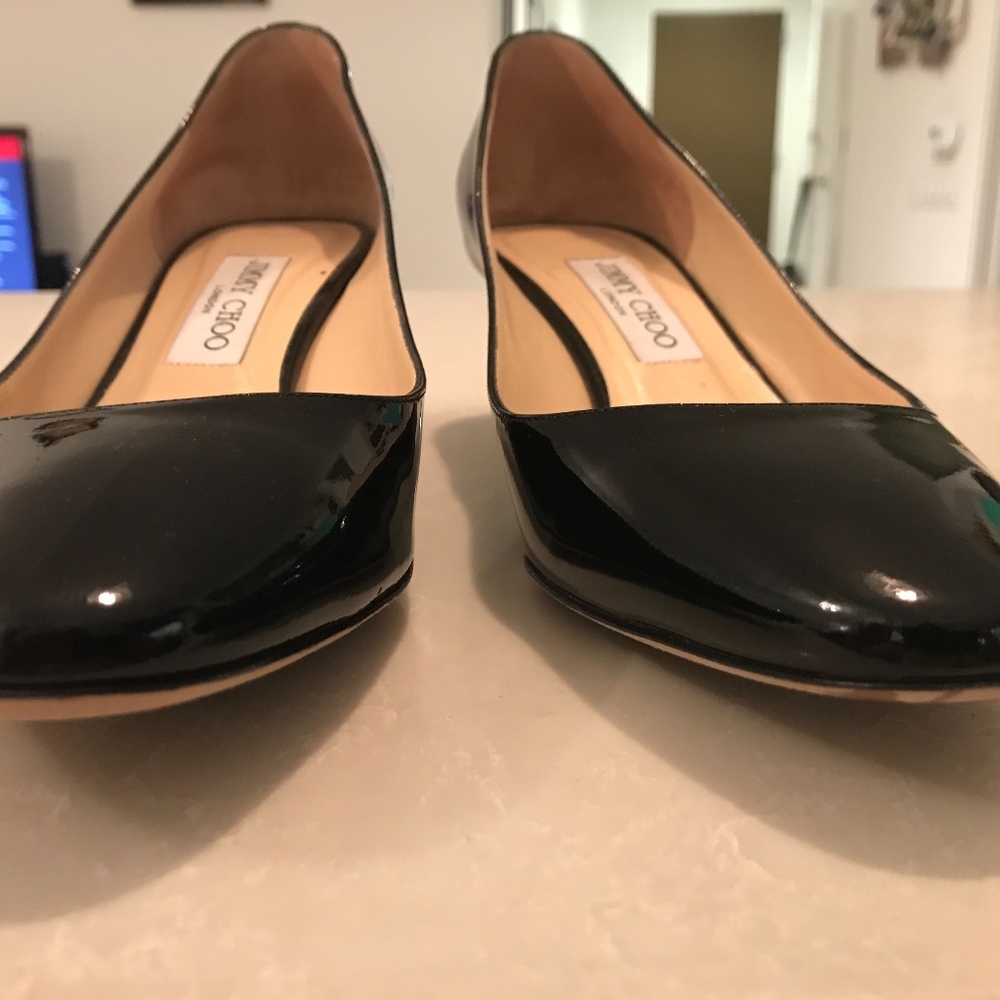 Jimmy Choo "Esme 50" Patent Pumps (size 40) - Picture 5 of 8